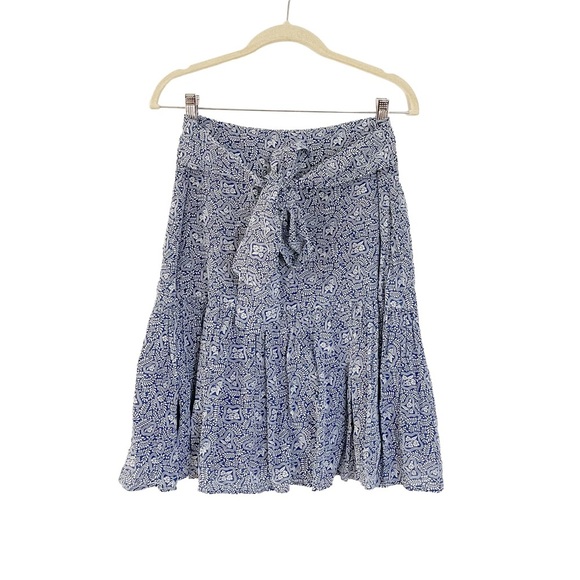 Scotch & Soda Printed Mini Skirt Size Medium NWT - Picture 5 of 6
